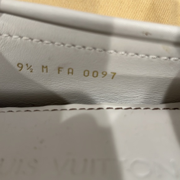 Authentic Louis Vuitton White Monte Carlo Loafers - Picture 11 of 11
